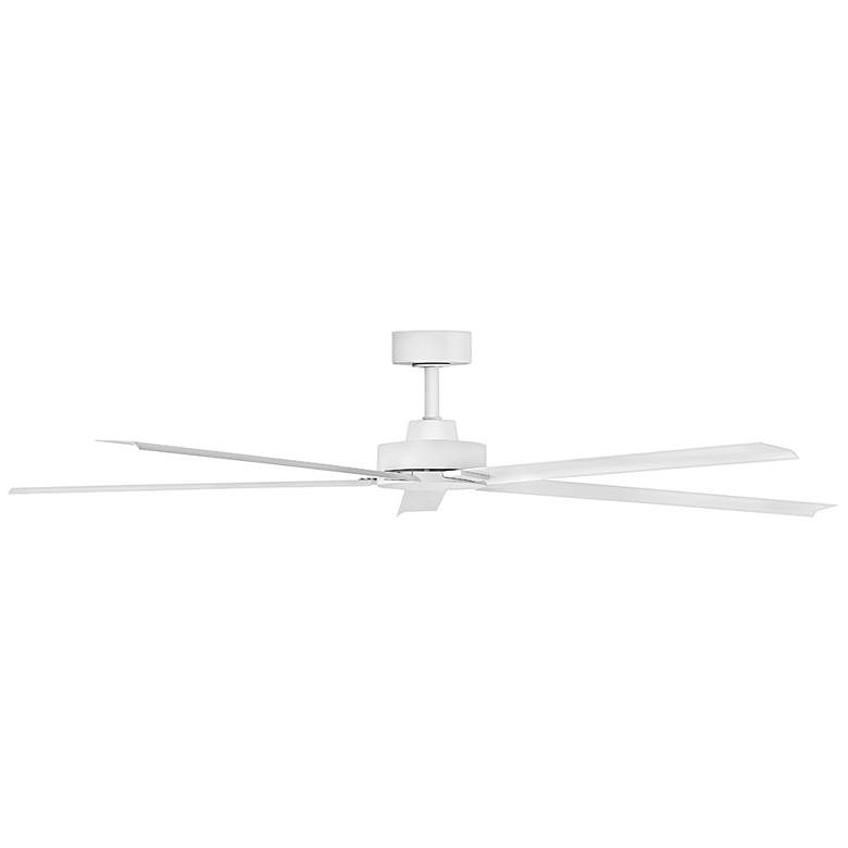 Image 5 Hinkley Fan Vento 60" Smart Fan Only Matte White more views