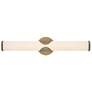 4_Hinkley Femi 22 1/4" Wide Lacquered Brass LED Vanity Bath Light more views