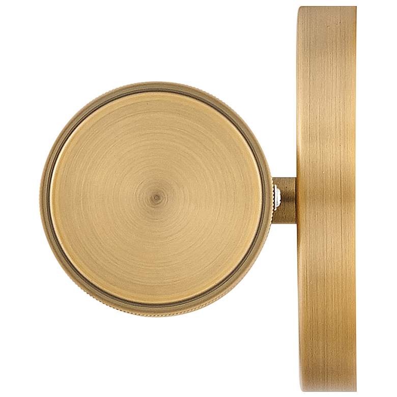 Image 6 Hinkley Femi 22 1/4" Wide Lacquered Brass LED Vanity Bath Light more views