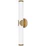 Hinkley Femi 22 1/4" Wide Lacquered Brass LED Vanity Bath Light