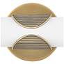 Hinkley Femi 22 1/4" Wide Lacquered Brass LED Vanity Bath Light