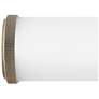 Hinkley Femi 22 1/4" Wide Lacquered Brass LED Vanity Bath Light