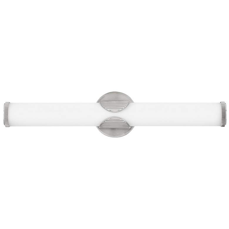 Image 1 Hinkley Femi 22 1/4"W Brushed Nickel LED Vanity Bath Light