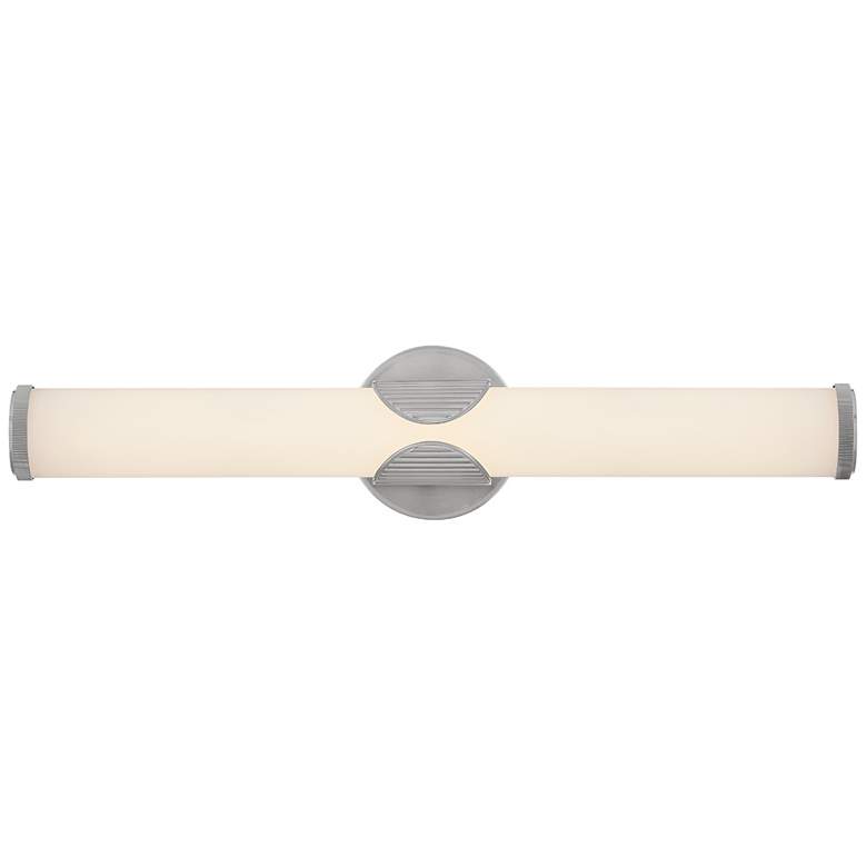 Image 4 Hinkley Femi 22 1/4"W Brushed Nickel LED Vanity Bath Light more views