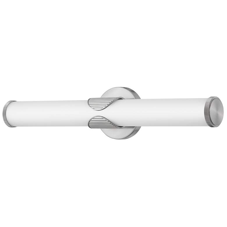 Image 5 Hinkley Femi 22 1/4"W Brushed Nickel LED Vanity Bath Light more views