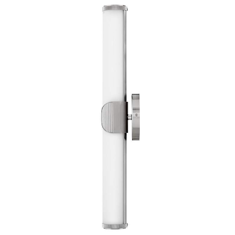Image 7 Hinkley Femi 22 1/4"W Brushed Nickel LED Vanity Bath Light more views