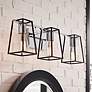 1_Hinkley Filmore 24" Wide Chrome 3-Light Vanity Bath Light