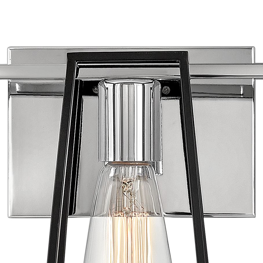 Hinkley Filmore 24" Wide Chrome 3-Light Vanity Bath Light