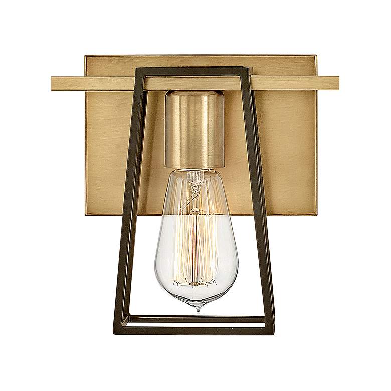 Image 2 Hinkley Filmore 24" Wide Heritage Brass 3-Light Bath Light more views