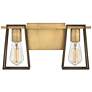 4_Hinkley Filmore 33 1/2" Wide 4-Light Heritage Brass Bath Vanity Light more views