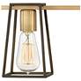 5_Hinkley Filmore 33 1/2" Wide 4-Light Heritage Brass Bath Vanity Light more views