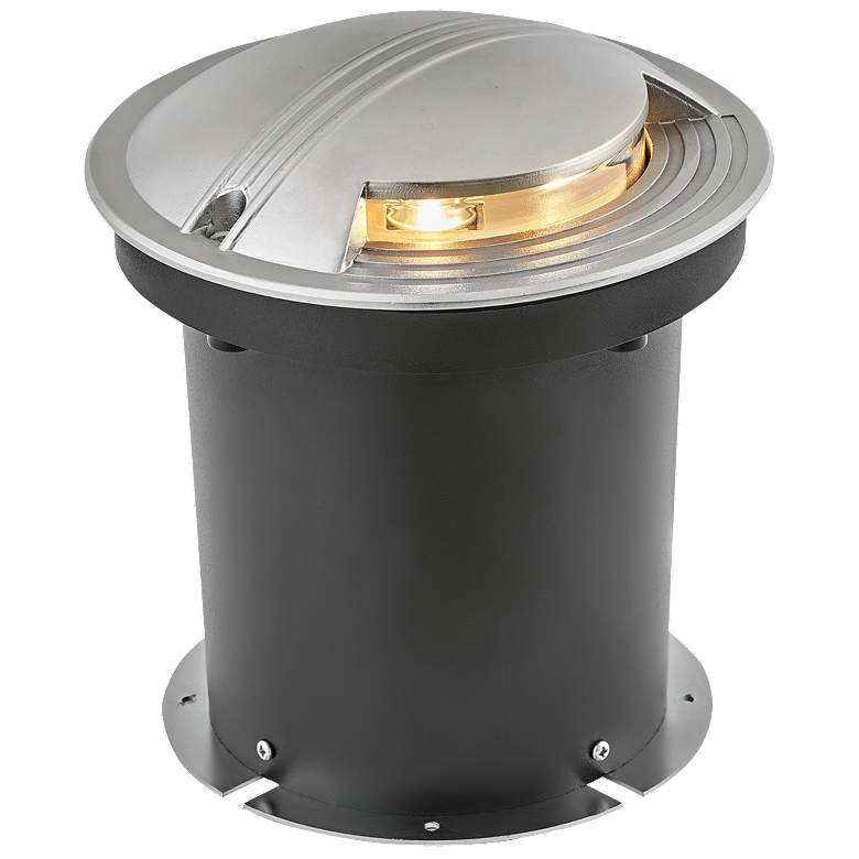 Image 1 Hinkley Flare 7" Wide Uni-Directional LED Landscape Well Light