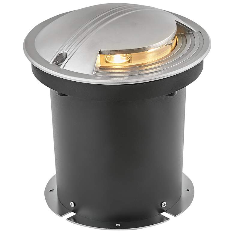 Image 2 Hinkley Flare 7" Wide Uni-Directional LED Landscape Well Light more views