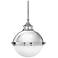 Hinkley Fletcher 13 1/2" Wide Polished Nickel Pendant Light