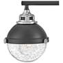 7_Hinkley Fletcher 32" Wide Black 4-Light Vanity Bath Light more views