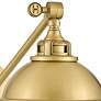 2_Hinkley Fletcher Satin Brass Swing Arm Wall Lamp more views