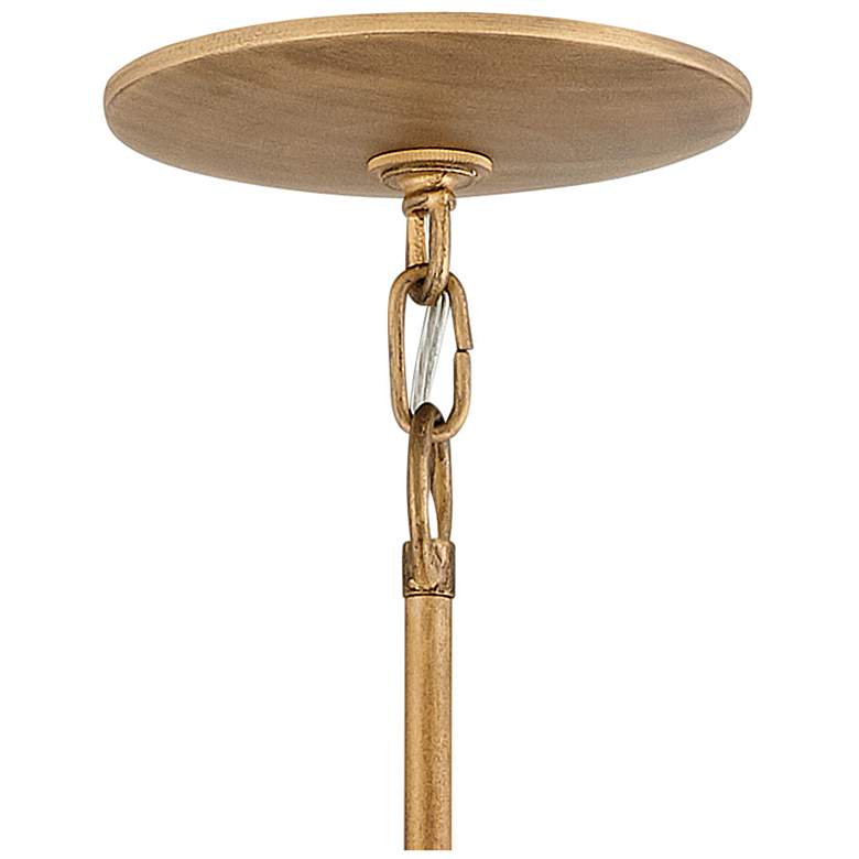 Image 6 Hinkley Flora 20" Wide Burnished Gold Flower Chandelier more views