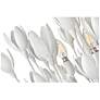 5_Hinkley Flora 20" Wide Plaster White Flower Chandelier more views