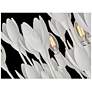 6_Hinkley Flora 20" Wide Plaster White Flower Chandelier more views