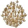 6_Hinkley Flora 26.25" Wide Burnished Gold Flower Chandelier more views