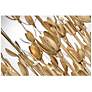 7_Hinkley Flora 26.25" Wide Burnished Gold Flower Chandelier more views