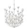 Hinkley Flora 26 1/4" Wide Textured Plaster 6-Light Chandelier