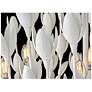 7_Hinkley Flora 60" Wide Textured Plaster Linear Chandelier more views