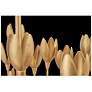 7_Hinkley Flora 60"W Burnished Gold 10-Light Linear Chandelier more views