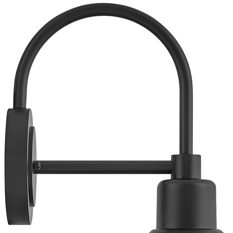 Image 3 Hinkley Forge 16 1/2" High Black Outdoor Barn Wall Light more views
