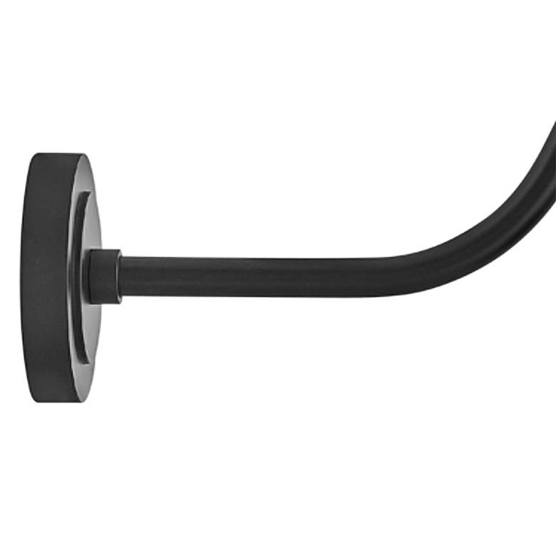 Image 3 Hinkley Forge 17 1/2" High Black Outdoor Barn Wall Light more views