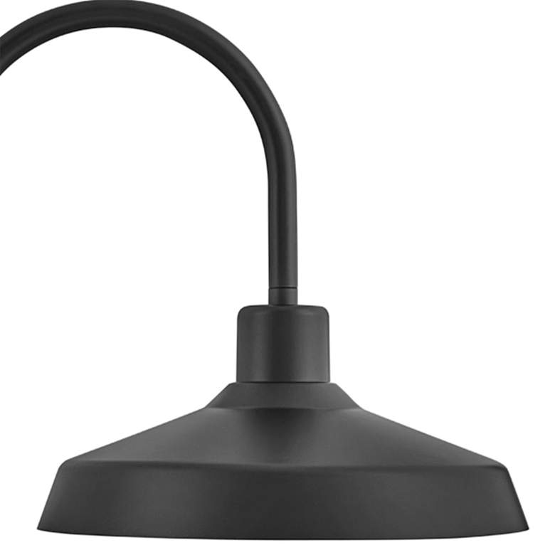 Image 4 Hinkley Forge 17 1/2" High Black Outdoor Barn Wall Light more views