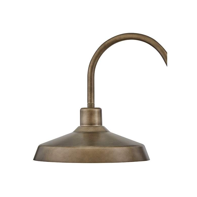 Image 2 Hinkley Forge 17 1/2" High Burnished Bronze Outdoor Barn Wall Light more views