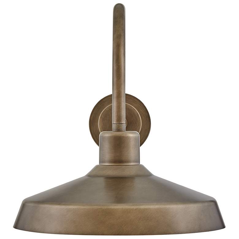 Image 7 Hinkley Forge 17 1/2" High Burnished Bronze Outdoor Barn Wall Light more views