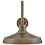 7_Hinkley Forge 17 1/2" High Burnished Bronze Outdoor Barn Wall Light more views