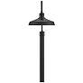 6_Hinkley Forge 22" High Black LED Outdoor Post Top-Pier Mount Light more views