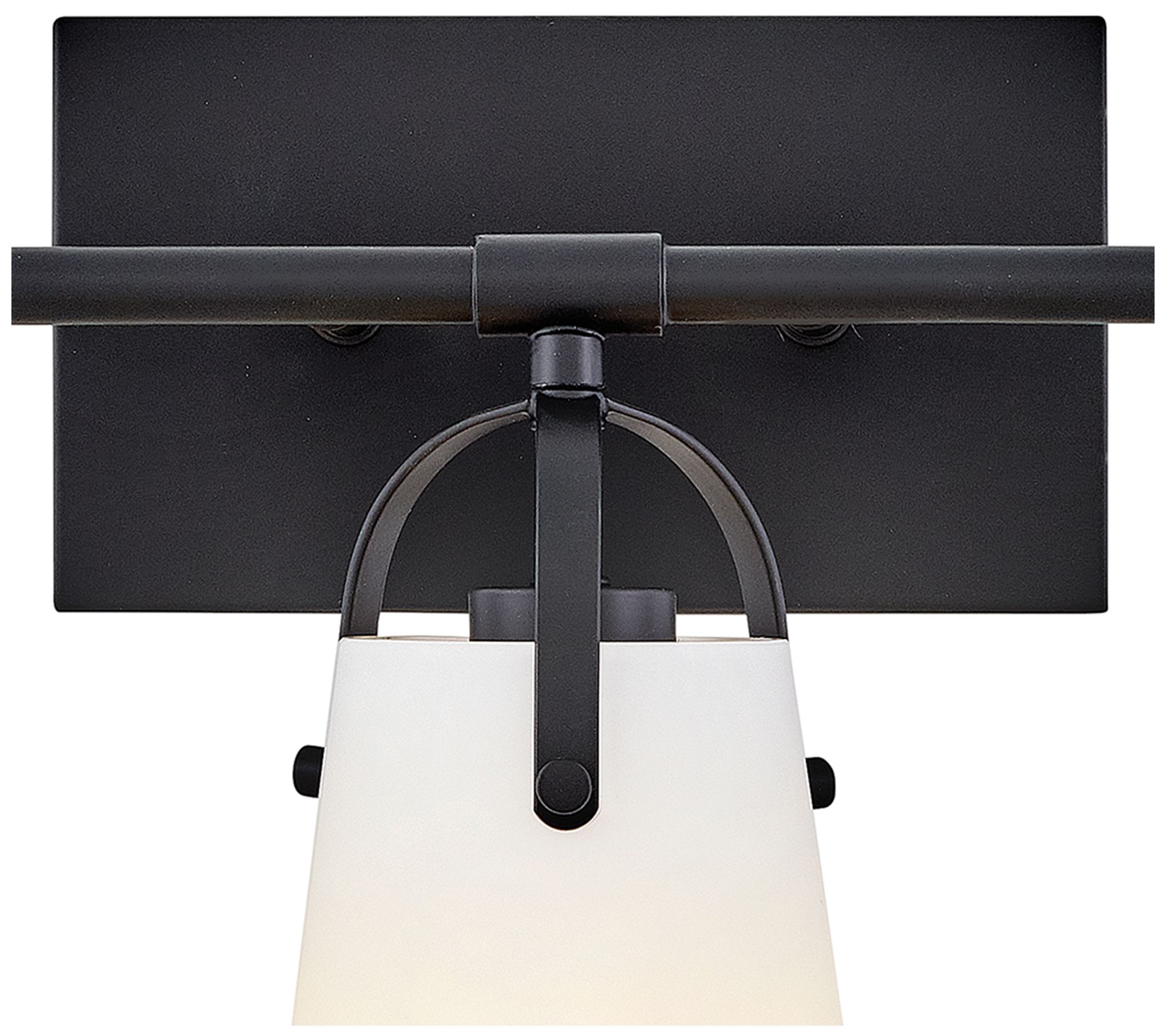 Image 5 Hinkley Foster 22 3/4" Wide Black 3-Light Vanity Bath Light more views