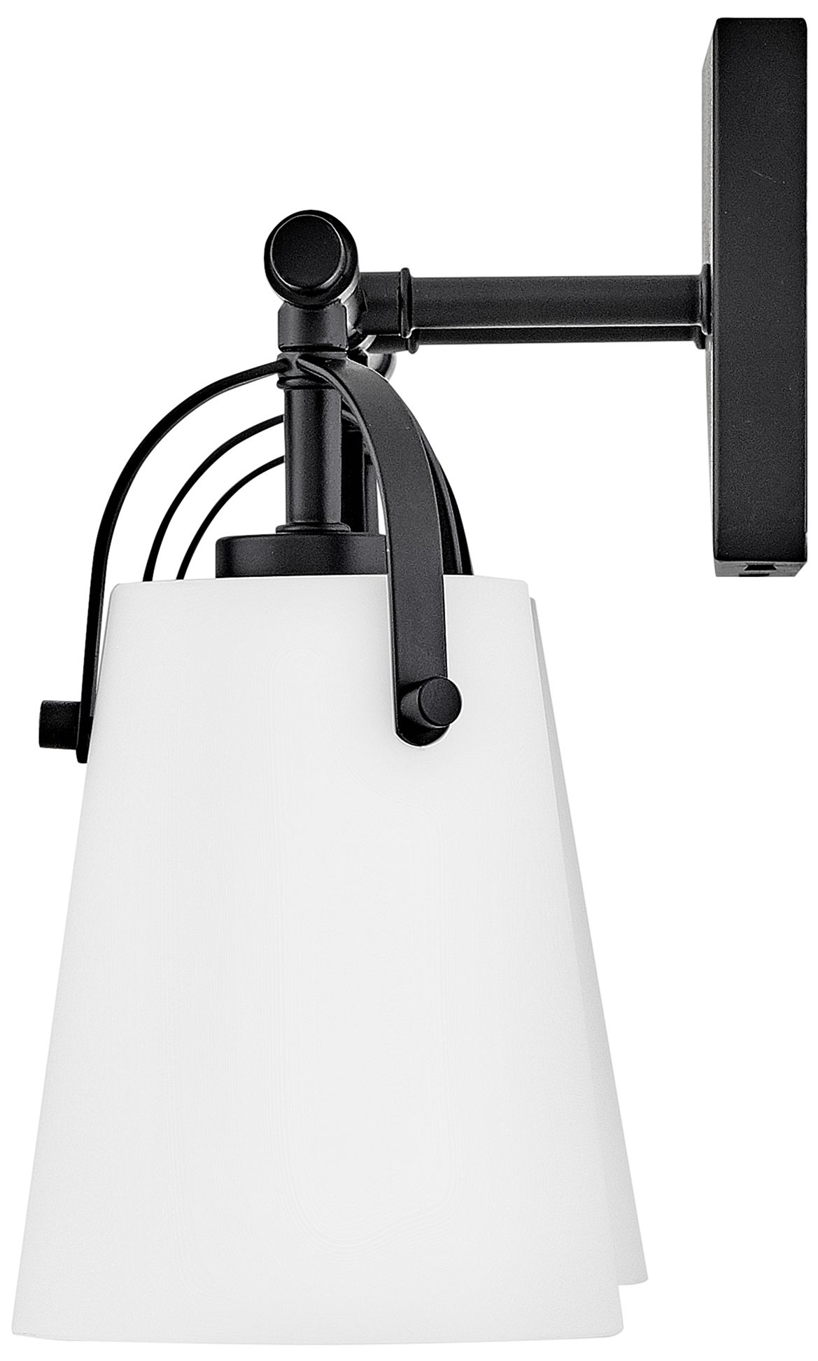 Hinkley Foster 22 3/4" Wide Black 3-Light Vanity Bath Light