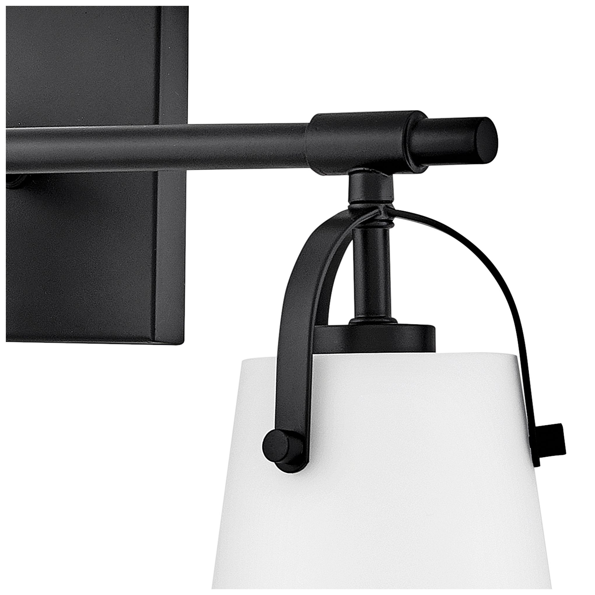 Hinkley Foster 22 3/4" Wide Black 3-Light Vanity Bath Light