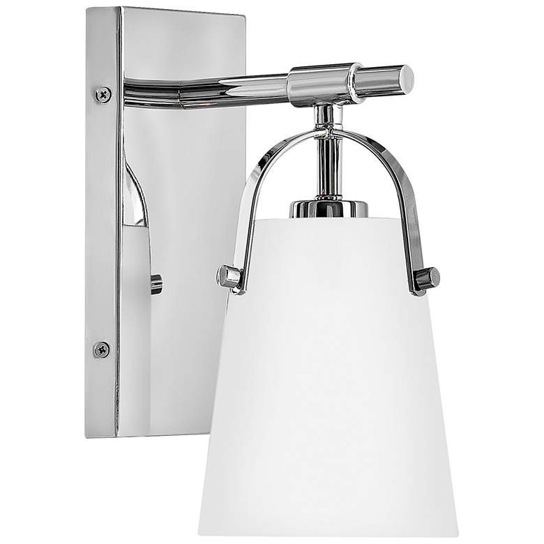 Image 1 Hinkley Foster Medium Sconce Chrome