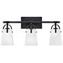 1_Hinkley Foster Medium Three Light Vanity Black