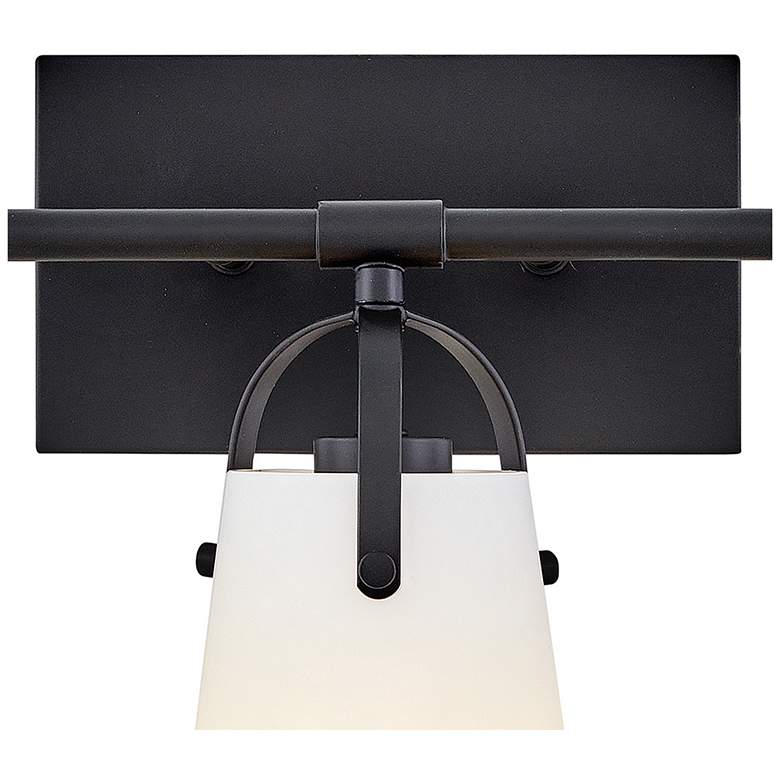 Image 5 Hinkley Foster Medium Three Light Vanity Black more views