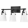 6_Hinkley Foster Medium Three Light Vanity Black more views