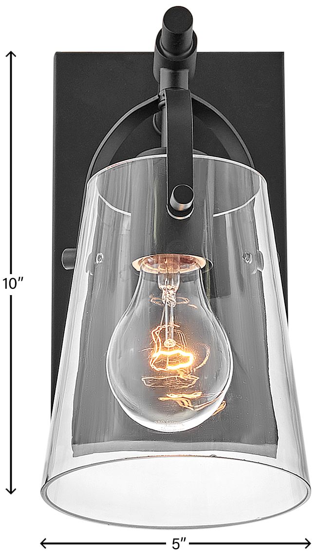 Hinkley- Foster Single Light Vanity