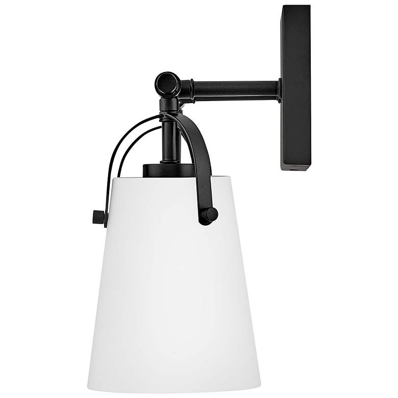 Image 7 Hinkley Foster Small Two Light Vanity Black more views