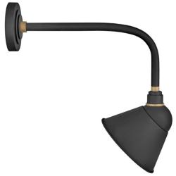 Hinkley Foundry 20 1/2&quot; High Textured Black Outdoor Sign Light