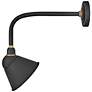 2_Hinkley Foundry 20 1/2" High Textured Black Outdoor Sign Light more views