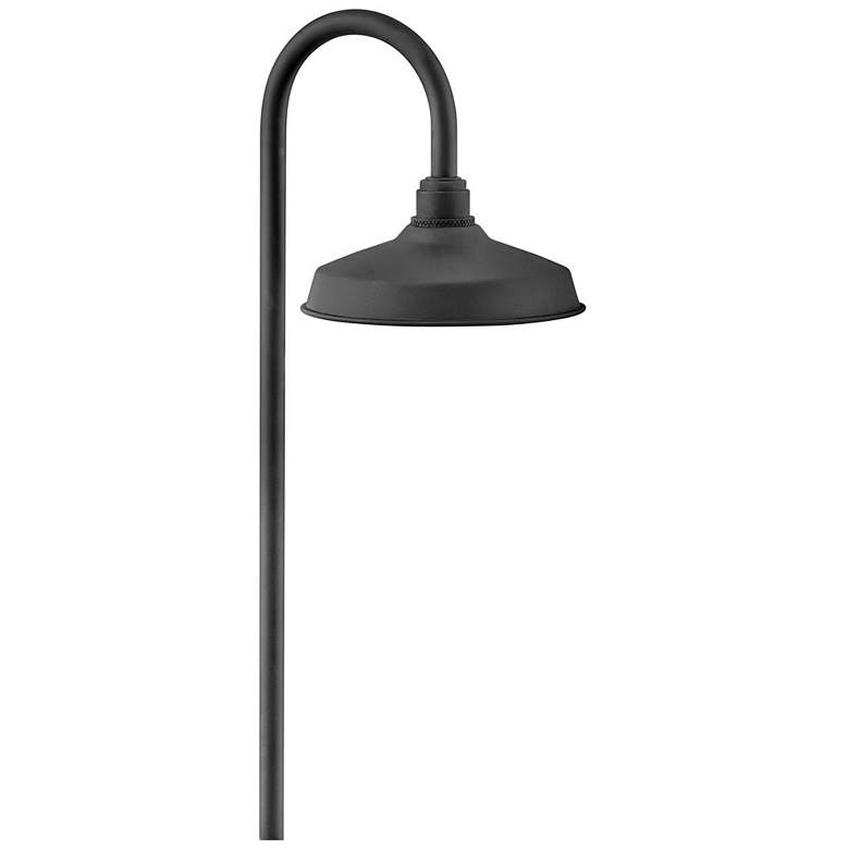 Image 1 Hinkley Foundry 22 inch High Textured Black Landscape LED Path Light