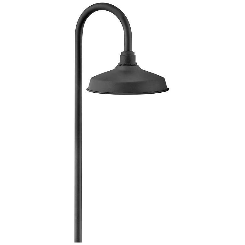 Image 2 Hinkley Foundry 22" High Textured Black Landscape LED Path Light
