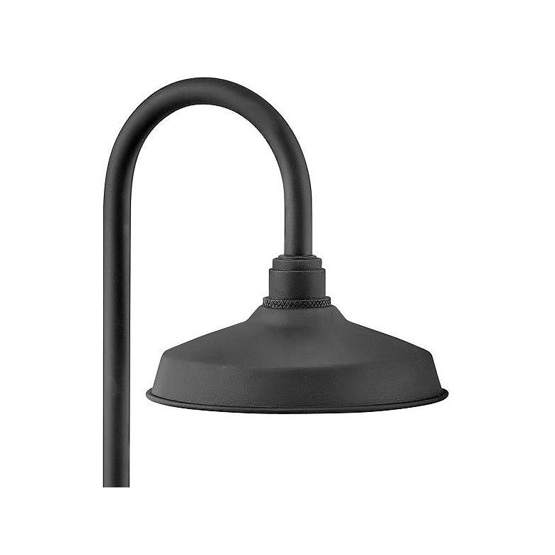 Image 3 Hinkley Foundry 22" High Textured Black Landscape LED Path Light more views