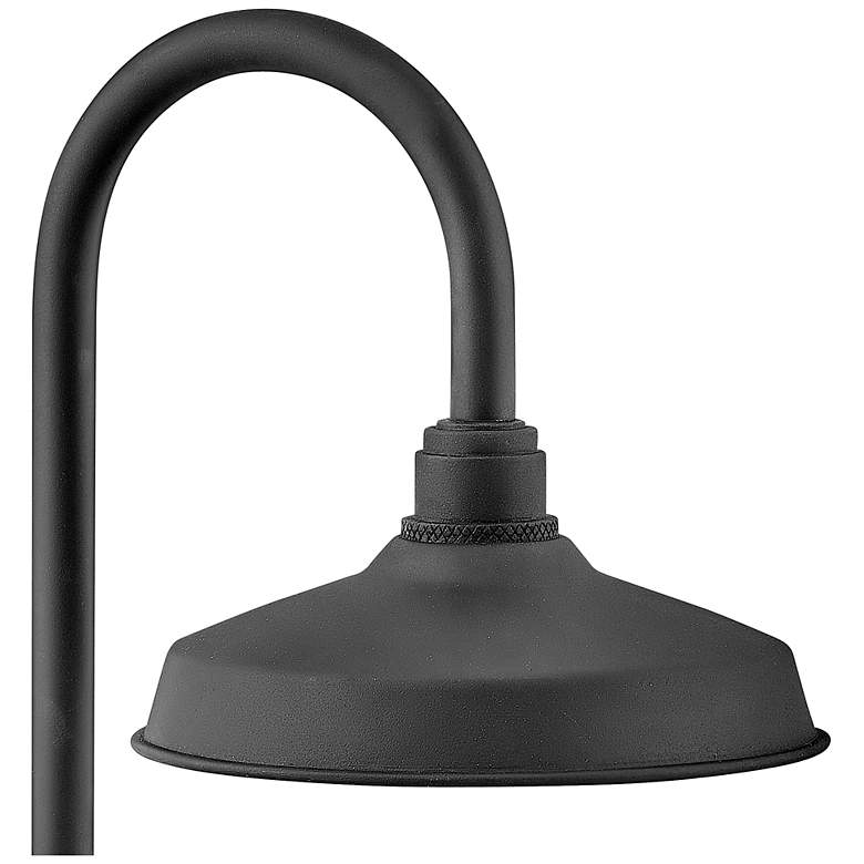 Image 4 Hinkley Foundry 22" High Textured Black Landscape LED Path Light more views